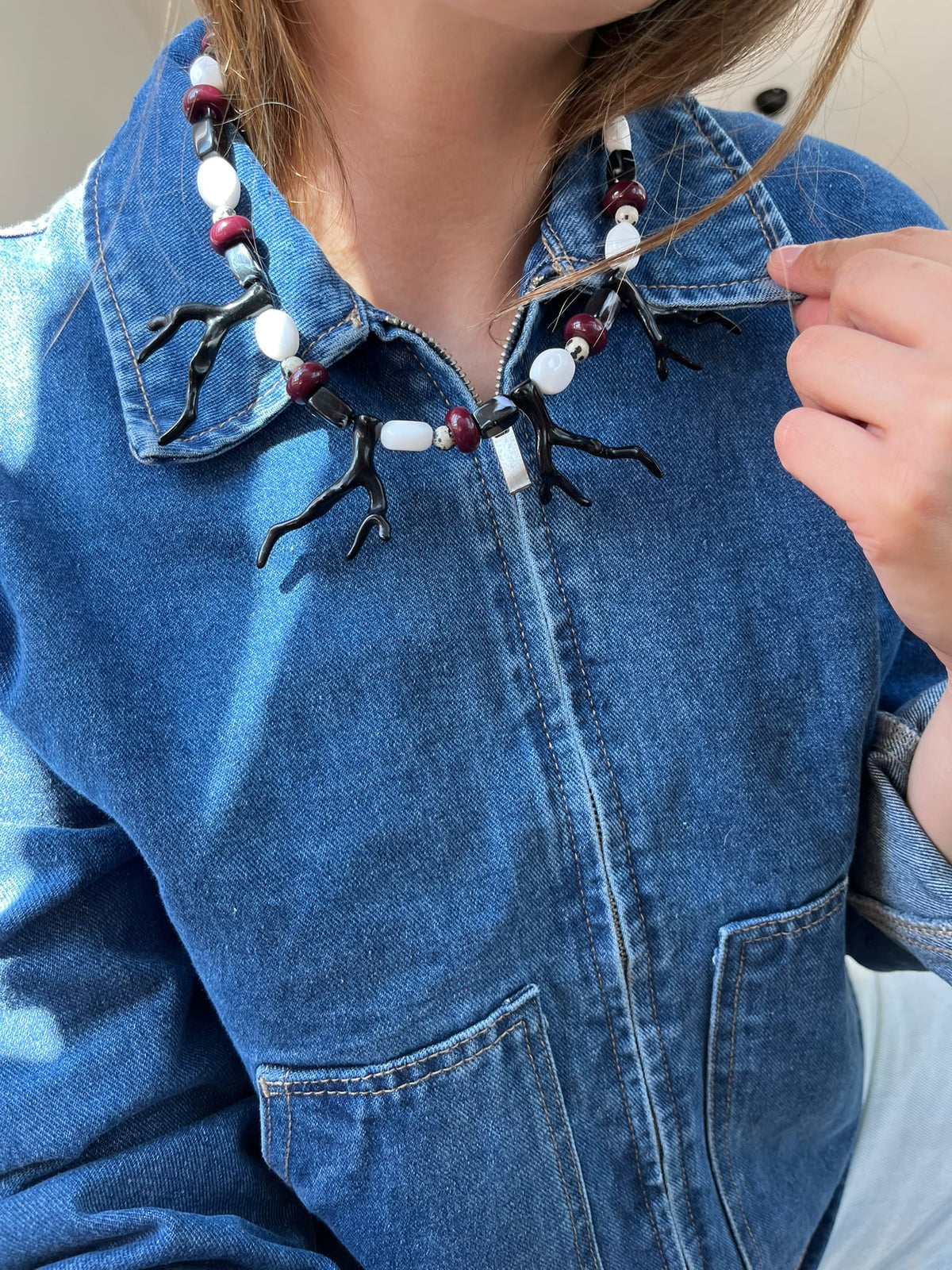 Collar Momi - Negro