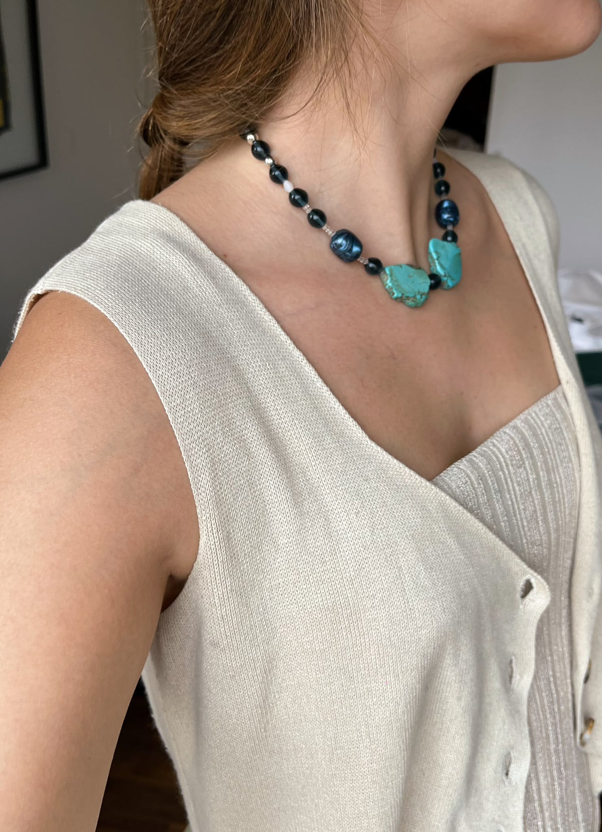 Collar Aqua