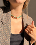 Collar Prisma - Verde