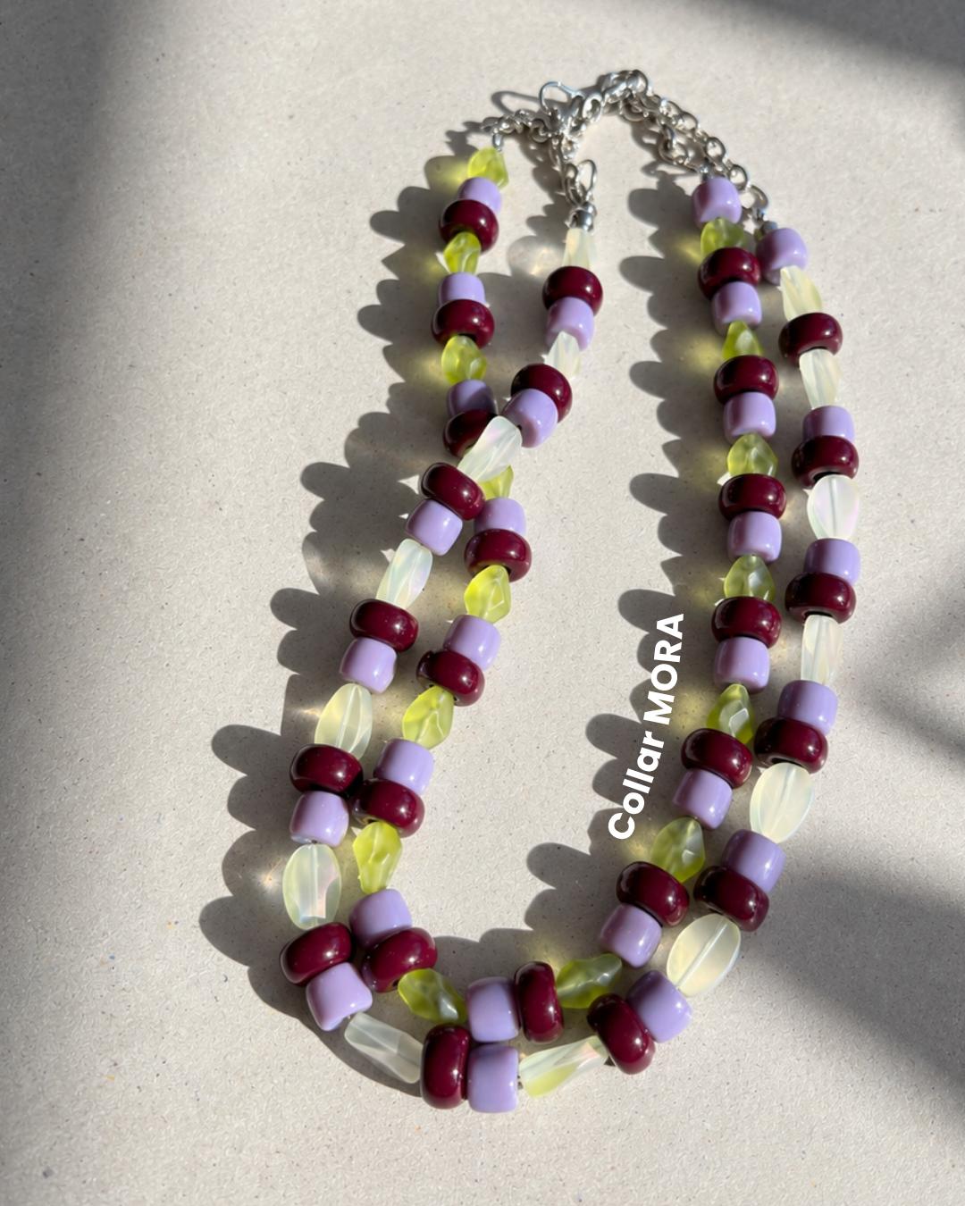 Collar Mora - Pistacho