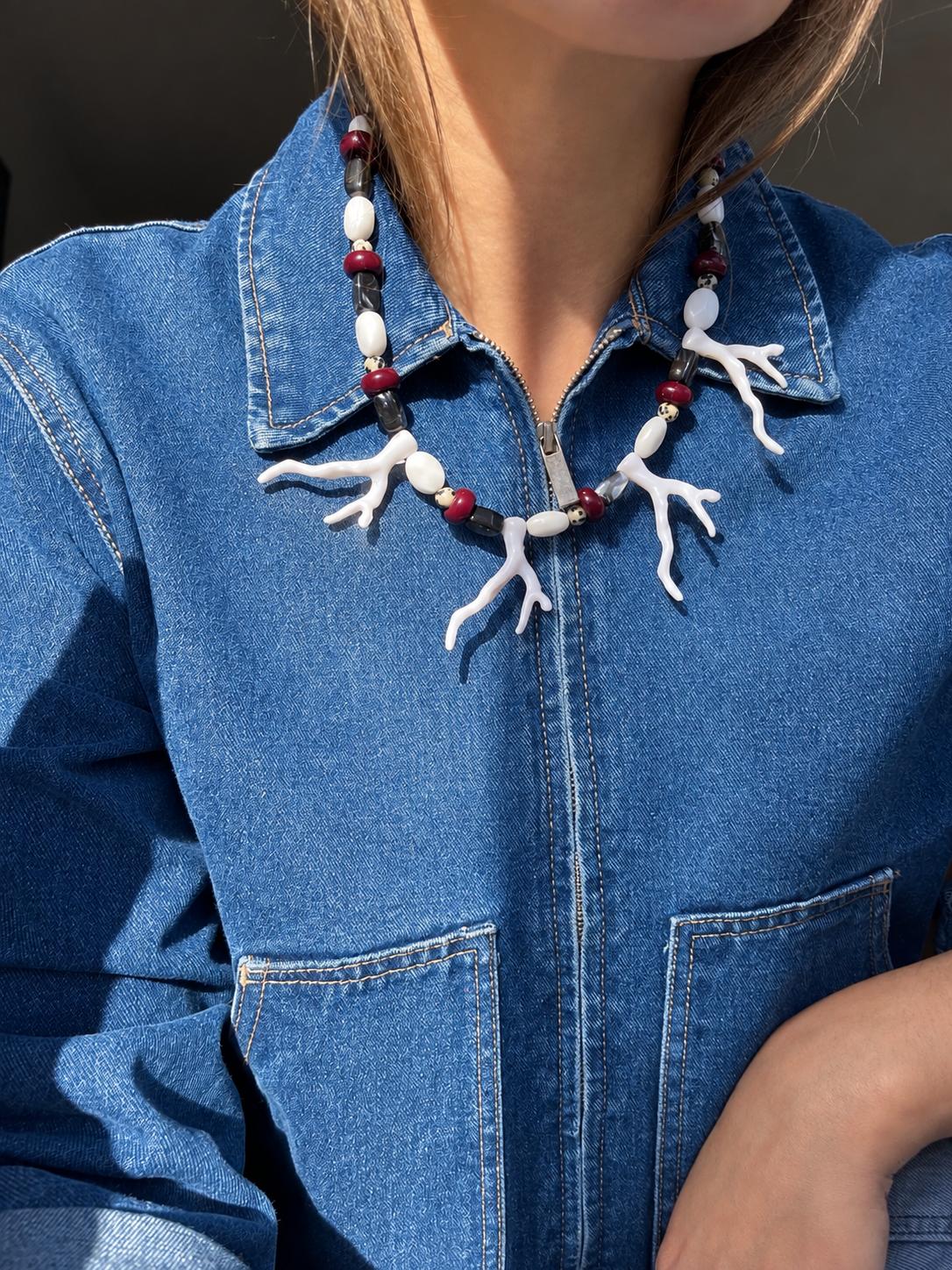 Collar Momi - Blanco