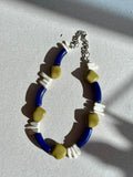 Collar Malu - Azul y verde