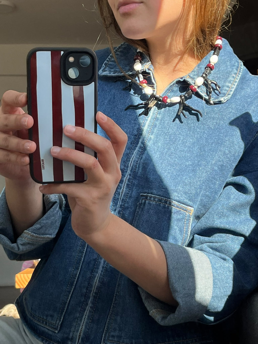 Collar Momi - Negro
